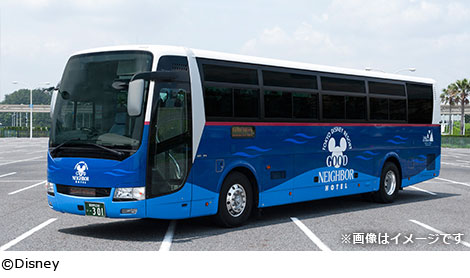 ホテル イースト21東京と東京ディズニー リゾート(R)の往復が無料!