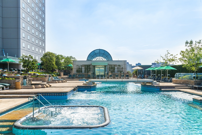 Garden Pool 22年度営業のご案内 東陽町のホテル イースト21東京 公式