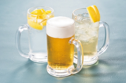 父の日　メガジョッキ 
・生ビール
・レモンサワー
・ハイボール