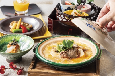 松阪牛鍋御膳(ランチ)