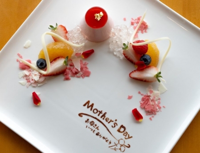 母の日 特製デザートプレート
※写真はイメージです。