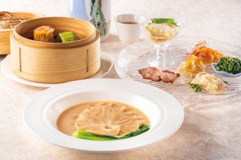 4/1～　ディナーコース桃樹