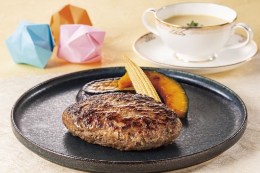 お子様ハンバーグランチ 