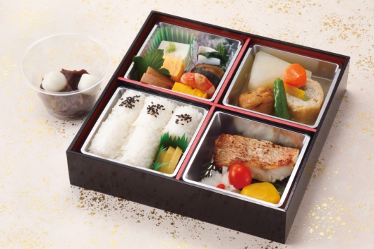 【焼魚の松花堂弁当】
￥3,300