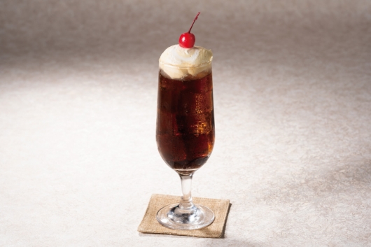コーラフロート