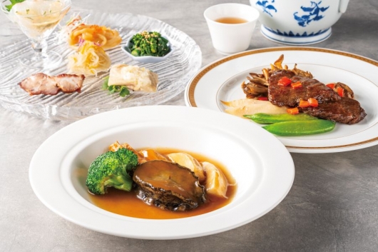 4/1～　ディナーコース桃園