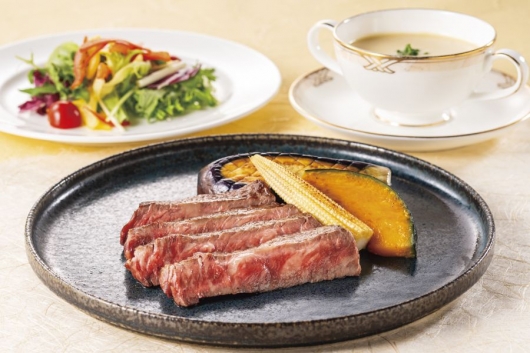 お子様ステーキランチ