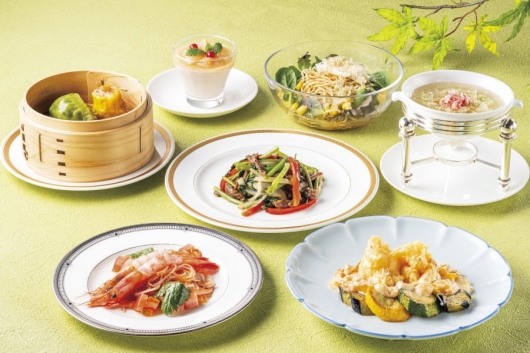 【7月】　 盛夏万緑ランチ