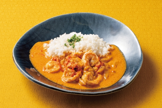 ③レッドシュリンプカレー
