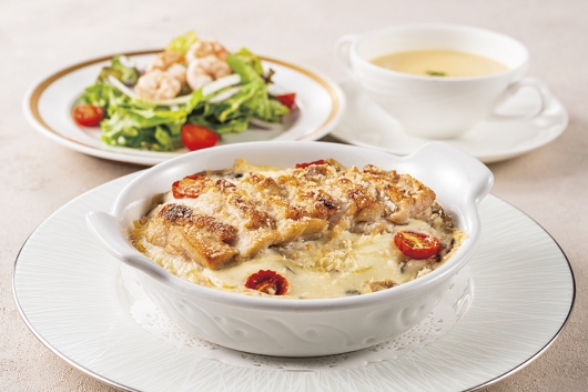 チキンドリア森林風