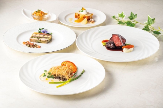 ※Ｗメイン(肉・魚どちらも)　￥5,900