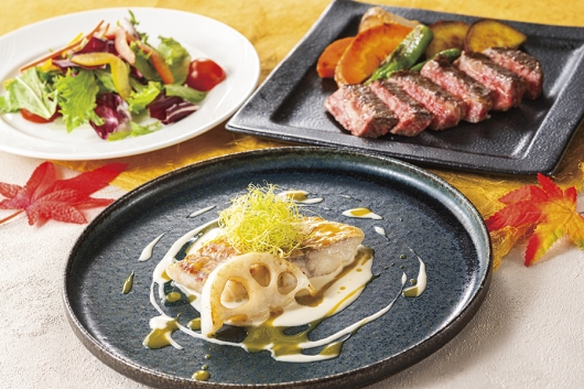 10月のメニューでございます。