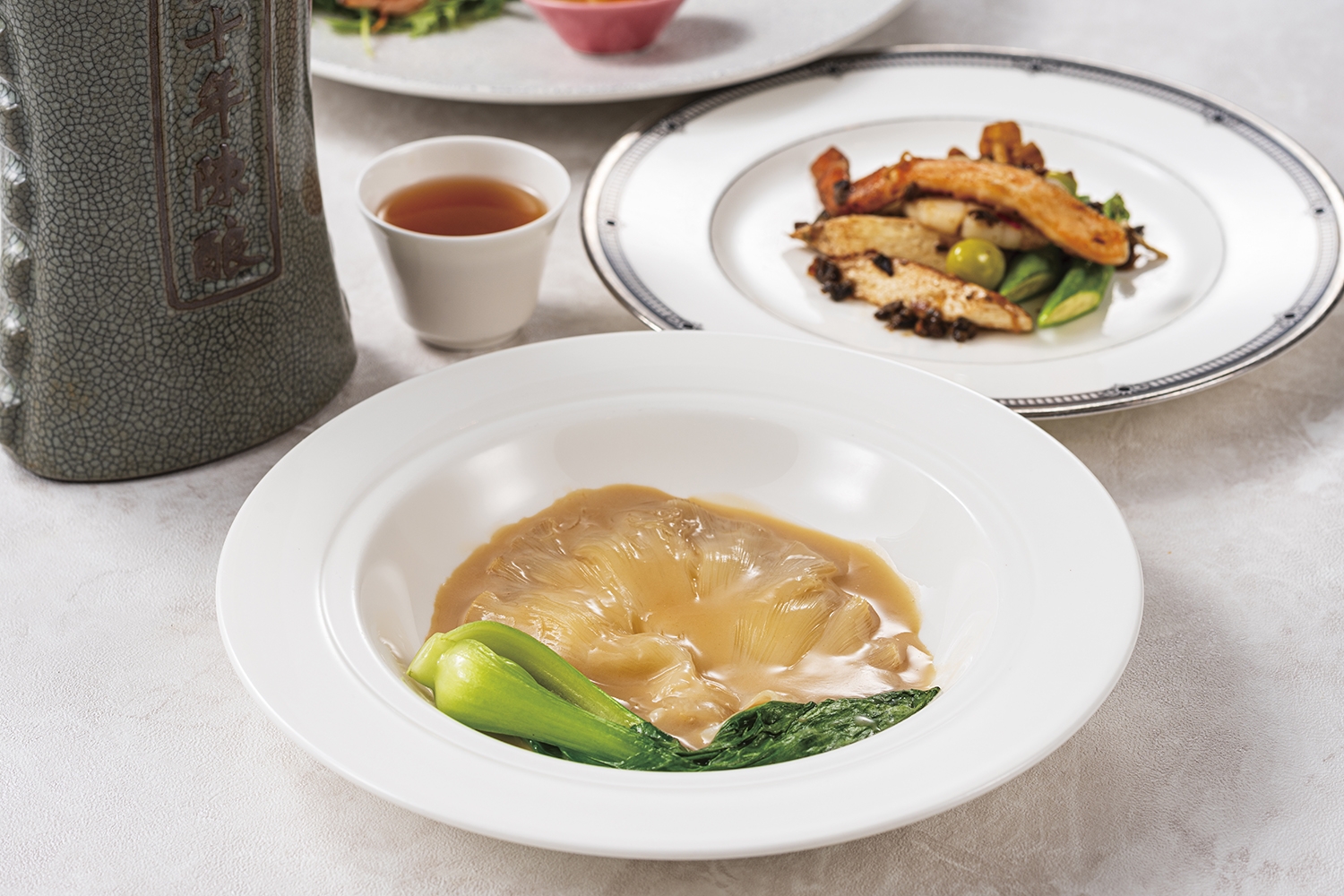 ディナーコース桃樹