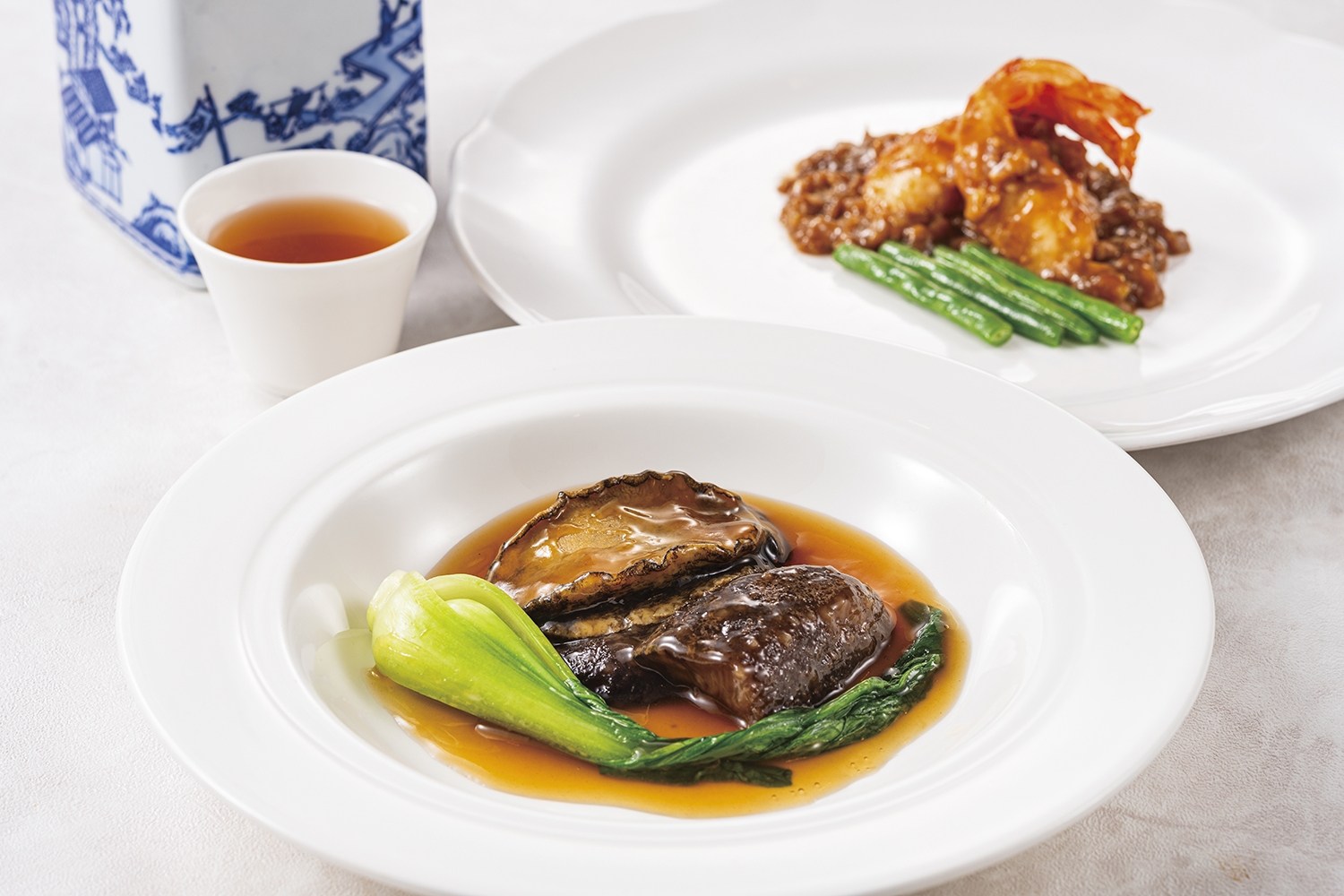 ディナーコース桃園