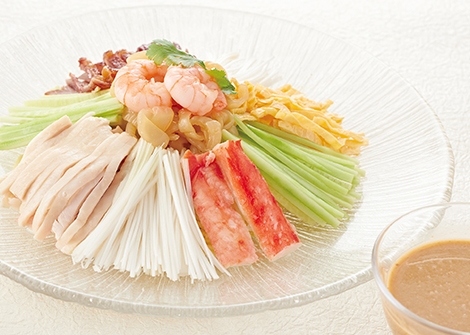 【平日限定】ランチ＆デイプール　桃園特製冷麺