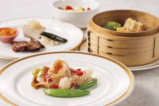 ランチコース桃里