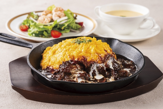 ふわとろオムハヤシ