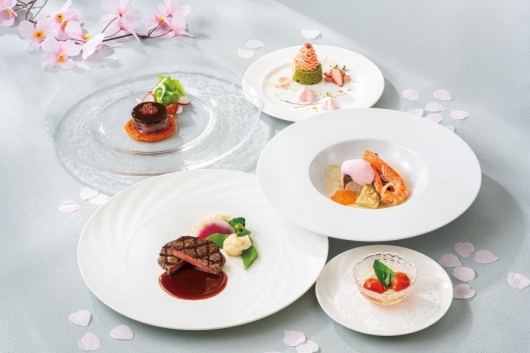 ※Wメイン（肉・魚どちらも）￥5,900