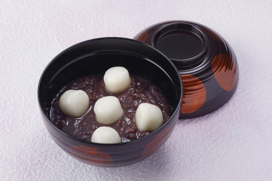 白玉ぜんざい（イメージ）