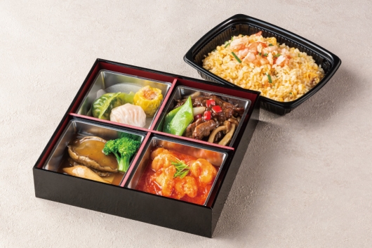 蝦夷鮑弁当　1名様用（2025年6月30日まで販売予定）