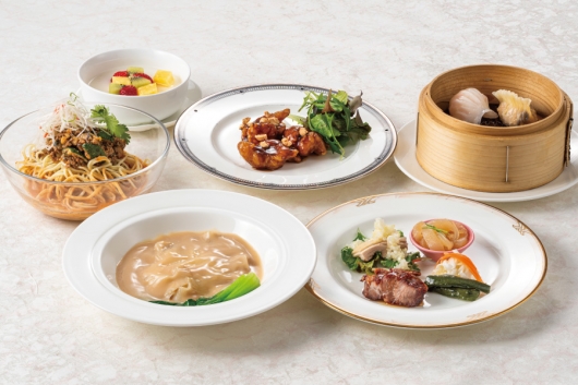 7月 ふかひれスペシャルコース
