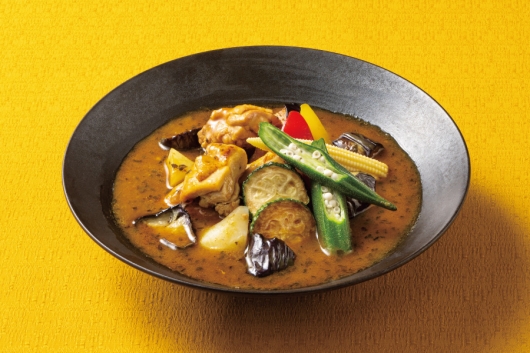 ⑤スープカレー