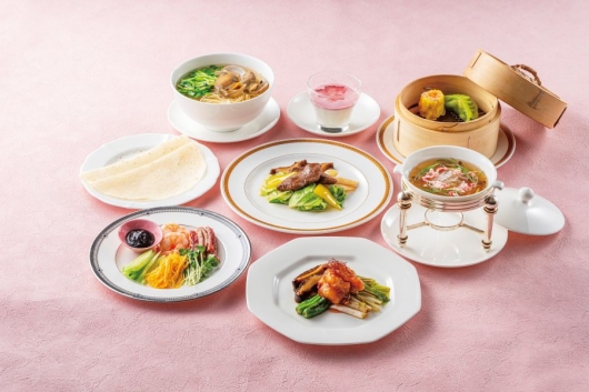 4月　春爛漫ランチ