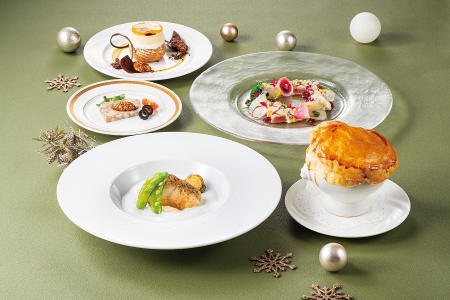 ※魚メイン　￥4,200