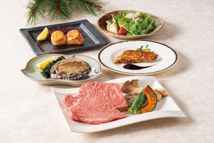 ※正月特別ディナーコース（イメージ）