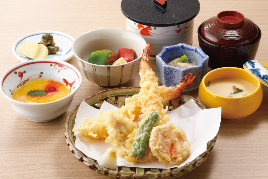 ※「天麩羅定食」写真はイメージです。
