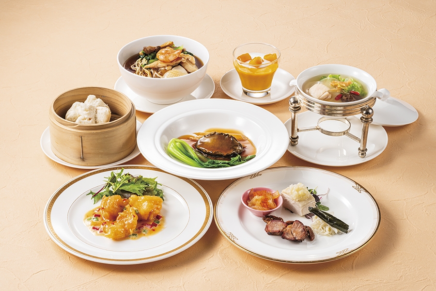 鮑スペシャルディナーコース