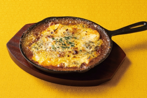 ①クワトロチーズカレードリア