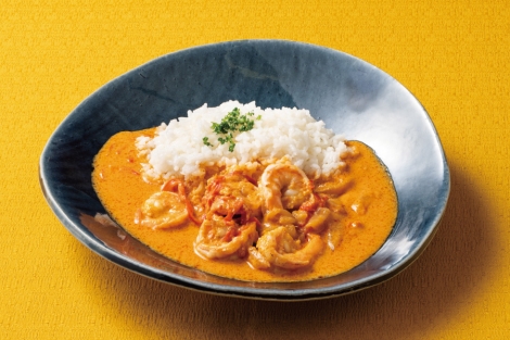 ③レッドシュリンプカレー
