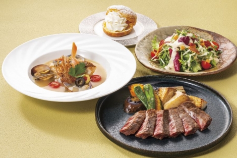 【平日限定】ランチ＆デイプールプラン　清澄イメージ