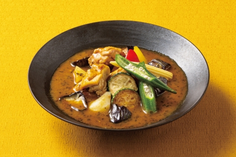 ⑤スープカレー