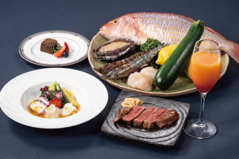 ディナー＆ナイトプール　イメージ