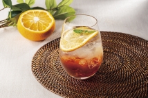 《初夏限定》甘夏のマーマレード×ティーソーダ