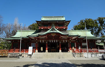 Tomioka Hachiman-gu