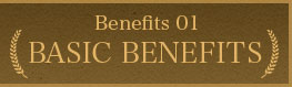 Benefits01 Basic benefits