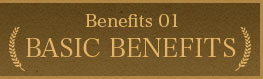 Benefits01 Basic benefits