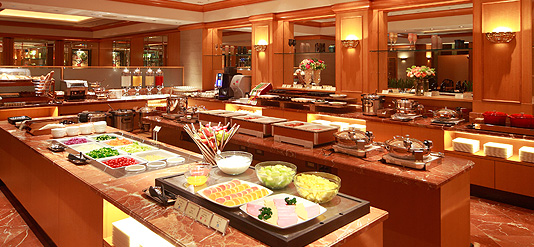 Our popular breakfast buffet