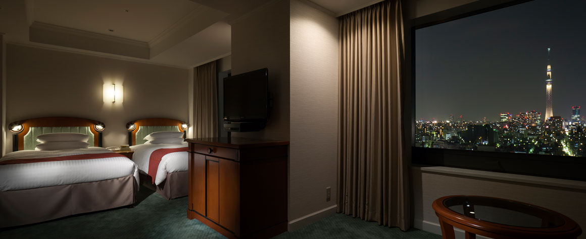 Deluxe Family Room Hotel East 21 Tokyo With A Sky Tree