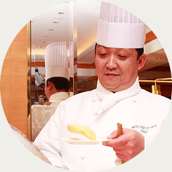 ブラスリー ハーモニー こだわりの朝食