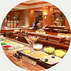 ブラスリー ハーモニー こだわりの朝食