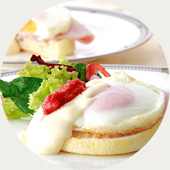 ブラスリー ハーモニー こだわりの朝食