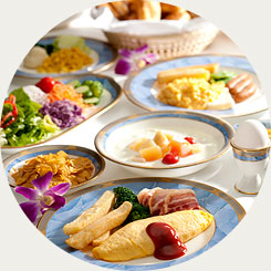 ブラスリー ハーモニー こだわりの朝食