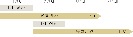 포인트 유효기간