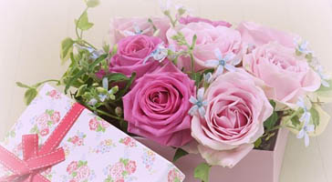 フラワーアレンジメント