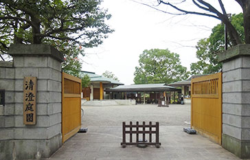 清澄庭園